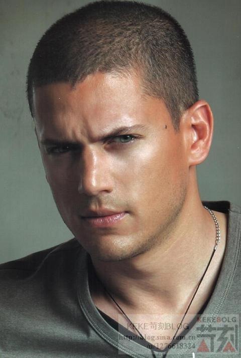 《越狱》男主角写真大曝光