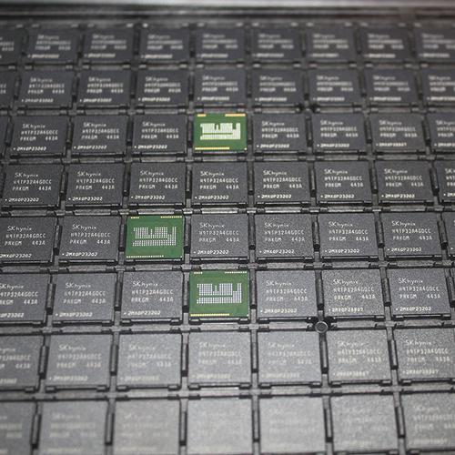 h9tp32a4gdccprkgm海力士存储器emcp324flash全新资料字库芯片