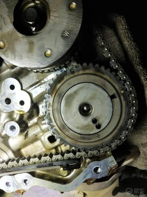 长安之星7 473q3 正时怎么对 链条的 带一个vvt 1.