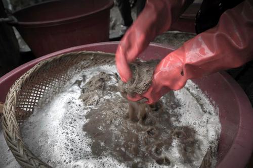 湘西民间葛粉制作