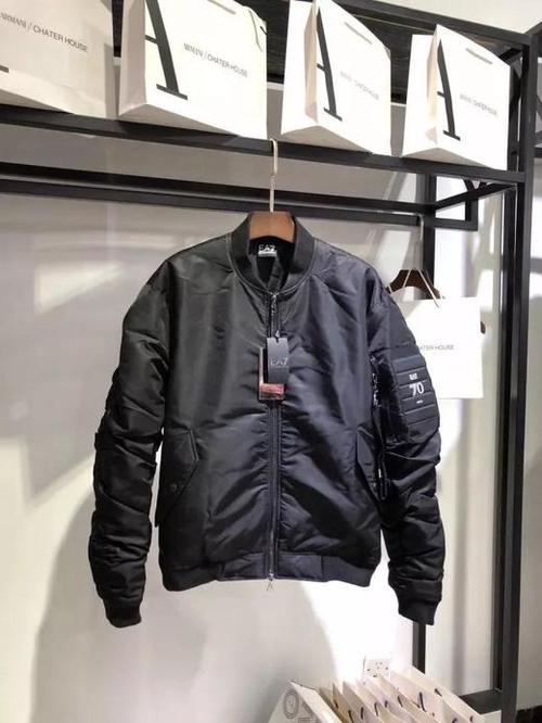 armani/阿玛尼夹棉夹克,冬季最新款ma