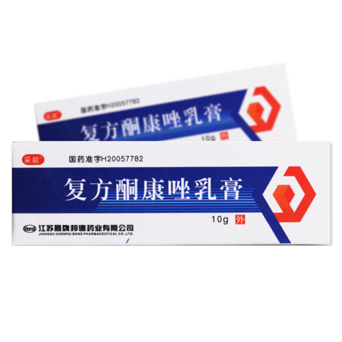 采能 复方酮康唑乳膏 10g*1支/盒 参数