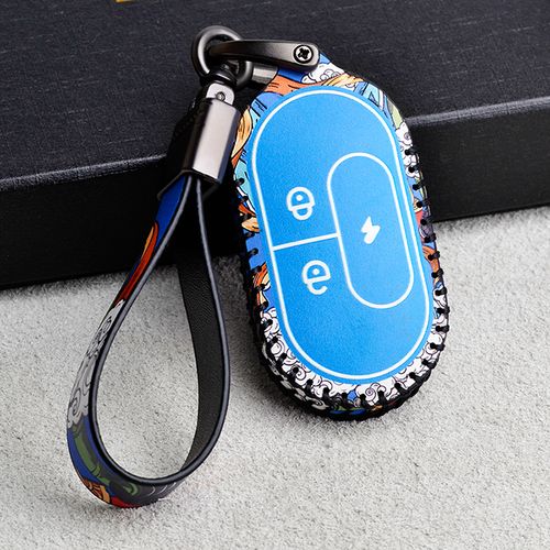 适用于小牛电动车g0钥匙套gova g1/g2/g3改装配件真皮