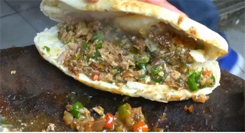 关中"夹馍"的美食江湖