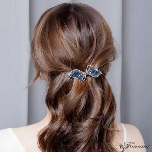 发夹大号脑后马尾夹淑女优雅气质简约扎头发韩版仙发饰香蕉夹全新