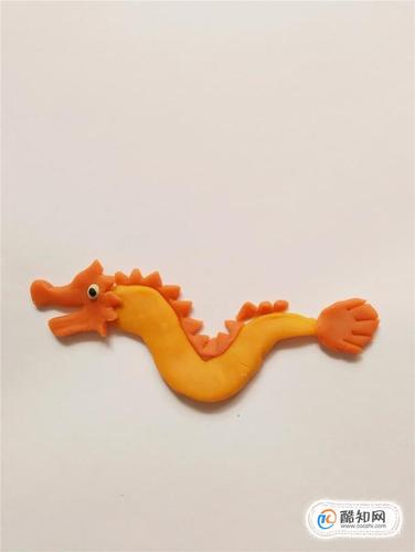 超轻彩泥龙的做法_酷知经验网
