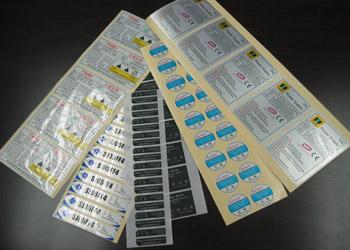 本公司承接各种材料不干胶标签印刷;镭射激光防伪标签,电码防伪