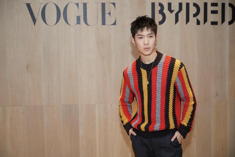 马伯骞受邀出席vogue晚宴 分享时尚心得受赞同