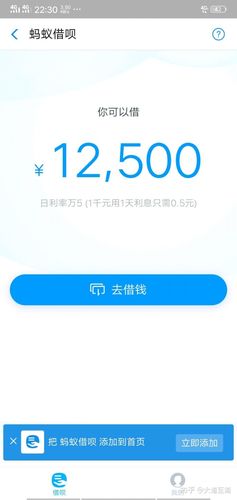 附上借呗额度图.