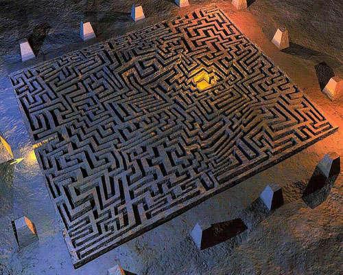 世界十大迷宫图!你能走出几个?