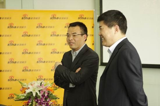 实录:陆川期待张艺谋捧场首映 否认刘烨戏少