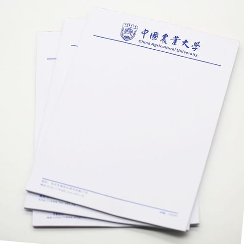 空白中国农业大学草稿稿纸16k40空白格格式信纸信笺