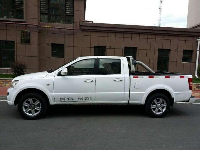 【佳木斯】2013年4月 13年黄海至尊版大财神皮卡 四驱 手动挡