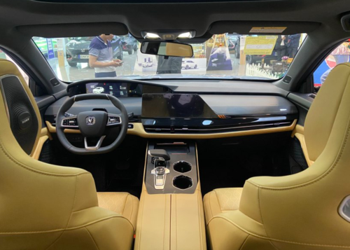 实拍2021款长安uni-k,外观高级内饰大方,售15.39万起