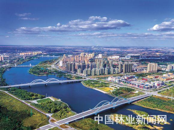 辽阳太子河风光带