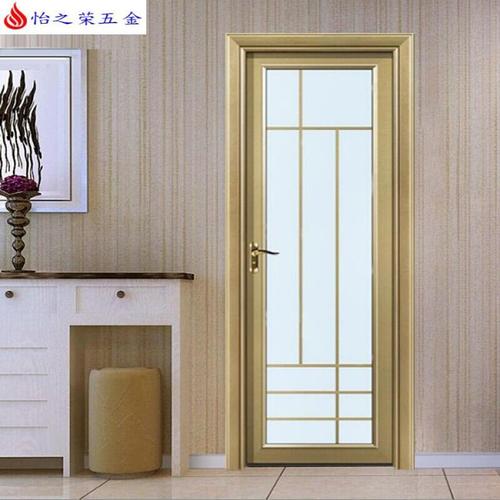 钛镁合金门卫生间门厕所门厨房门卫浴钢化玻璃门阳台铝合金门平开门厚