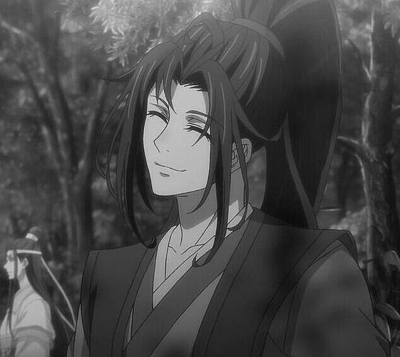 (自修)魔道祖师,魏无羡,黑白头像