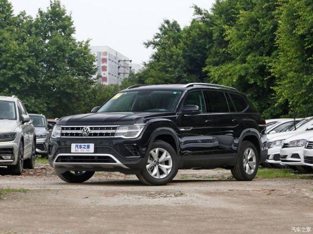 上汽大众 途昂 2021款 380tsi 四驱豪华版
