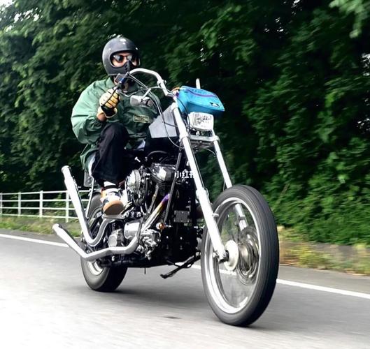 chopper_复古_机车_chopper_汽车_摩托车
