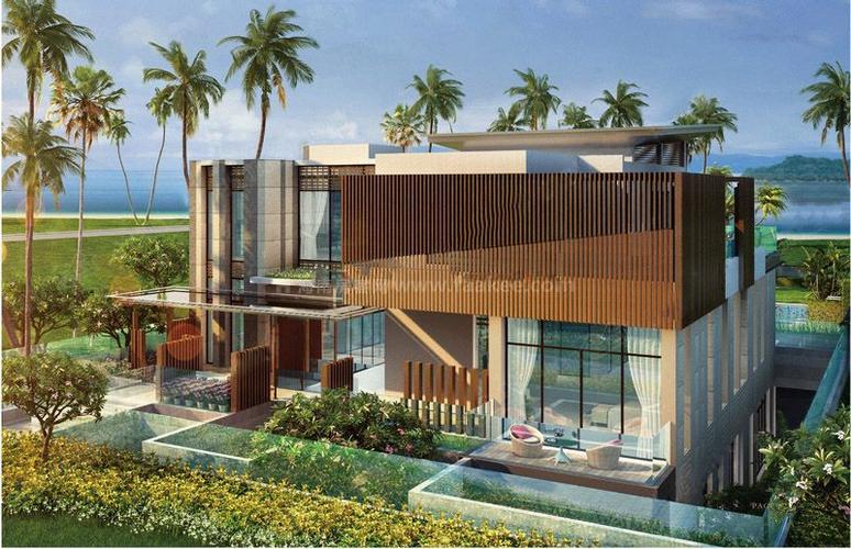 保利财富中心公寓,别墅在售 均价58000元/平 国家海岸核心地带