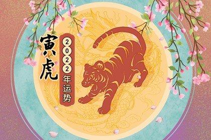 属虎人2022本命年运势运程大师详解版