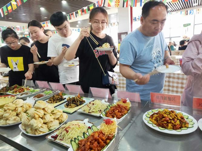 濮阳医专第二届餐饮技能评比大赛