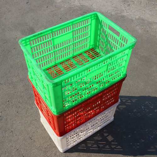 塑料水果筐 水果箱 蔬菜箱 塑料箱 周转筐 厂家**