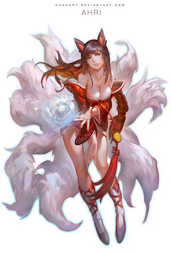 artgo推荐 || 台湾画师krenz作品欣赏
