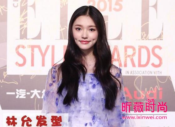 95后林允甜美发型盘点原来妹子都喜欢这种发型