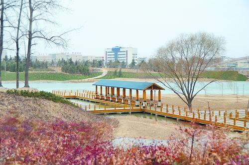 郑州西流湖公园简笔手抄报 手抄报图片大全集