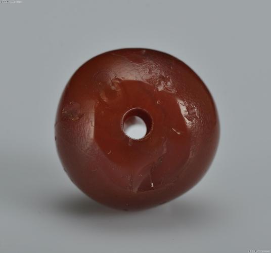 39-战国红玛瑙珠