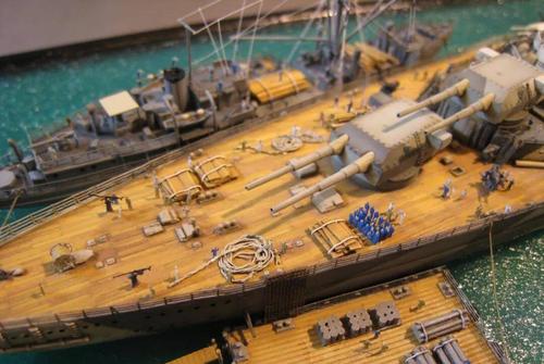 二战德国海军"提尔皮兹"号战列舰