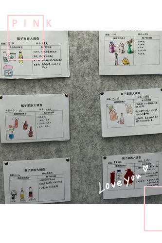 我们以调查表的形式,让幼儿说一说瓶子它们有什么作用!