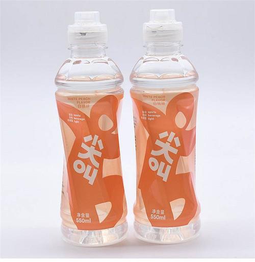 尖叫 运动饮料休闲型白桃味 500ml*15瓶/箱 纸箱装 (单位:箱)