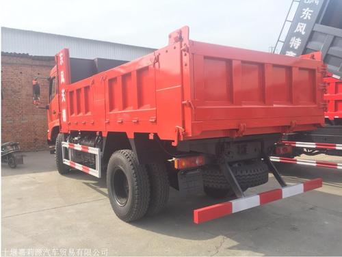 国六东风天锦180裸车报价东风自卸车价格湘潭单桥自卸车