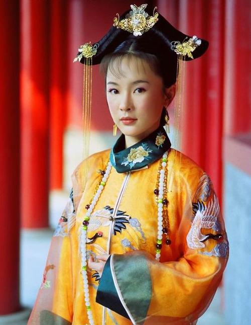 嘉庆皇帝:苏完尼瓜儿(安妃)