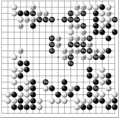 参考图三:白一断好棋此时黒已经难办,2只能吃至7已成劫活,白棋在外面