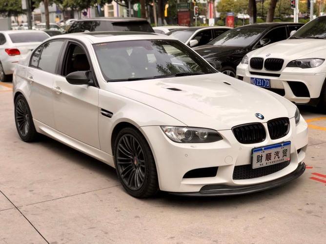 【厦门】2010年10月 宝马 宝马m3 2009款 m3四门轿车 自动档