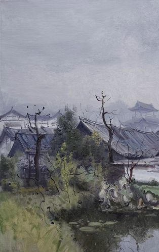 《艺展中国》翁凯旋教授2018新年巨献——重庆巴南丰盛古镇油画写生