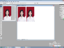 如何用photoshop 制作1寸排版相片