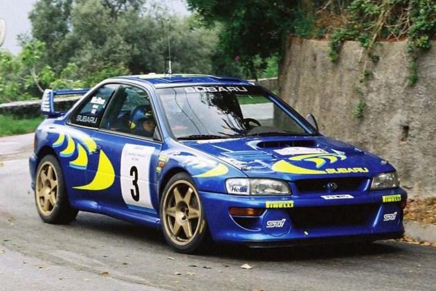 出道即巅峰偏执且自我斯巴鲁wrx历史车型盘点