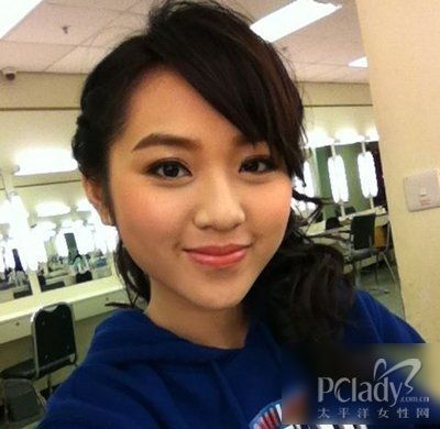 baby face显嫩法宝 娃娃脸女星美妆大盘点(图)