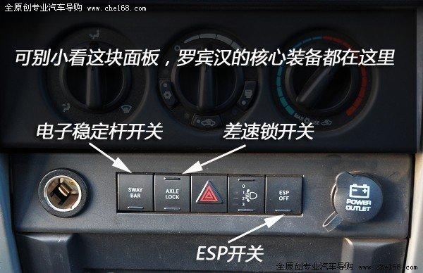 罗宾汉的差速器锁控制按钮