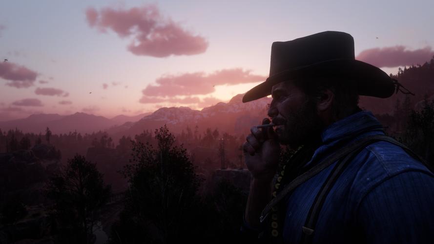 【荒野大镖客2】游戏绝美摄影(三)[壁纸/摄影]