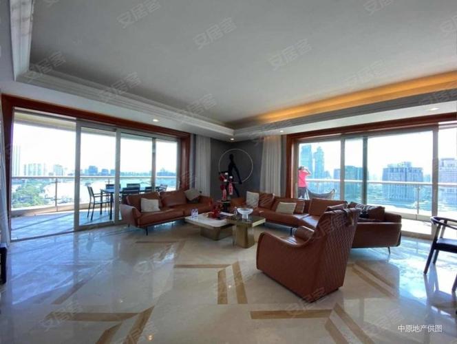 中粮海景壹号1号楼高区一线江景无房票可买