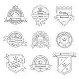 徽章简笔画幼儿