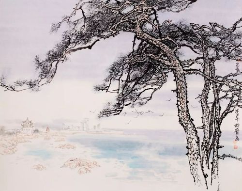 展讯|丹青使命关山月青岛写生珍品暨当代中国水墨名家