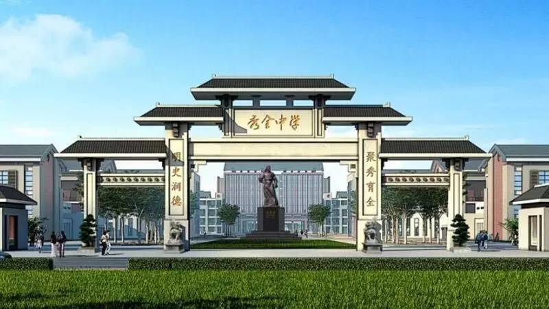 秀全中学,这所示范高中是2016年全市一本上线率增幅最