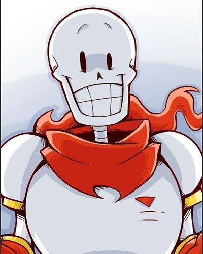 undertale传说之下精美人物图包papyrus篇