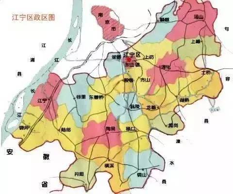 "湖熟文化" 就连"江苏"二字 都是取自江宁府的"江"字和苏州府的"苏"字